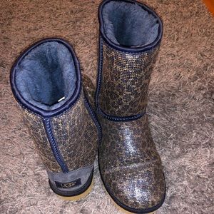 Short leopard Ugg’s